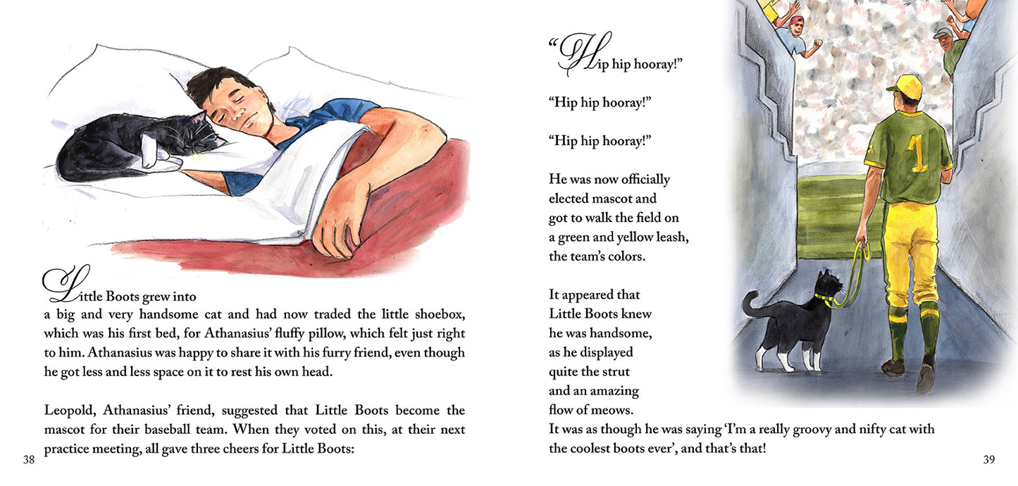 KING AVALANCHE THE GREAT & OTHER FANTASTIC CAT TALES