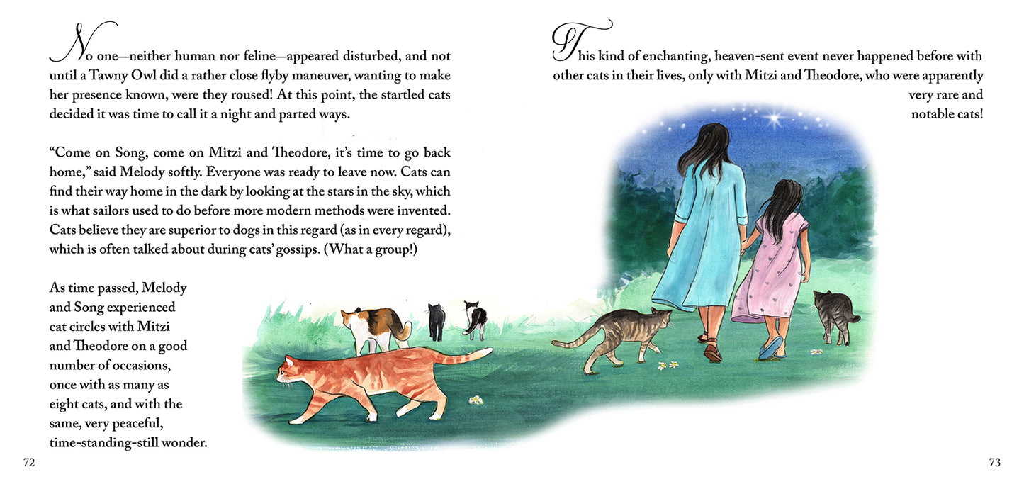 KING AVALANCHE THE GREAT & OTHER FANTASTIC CAT TALES