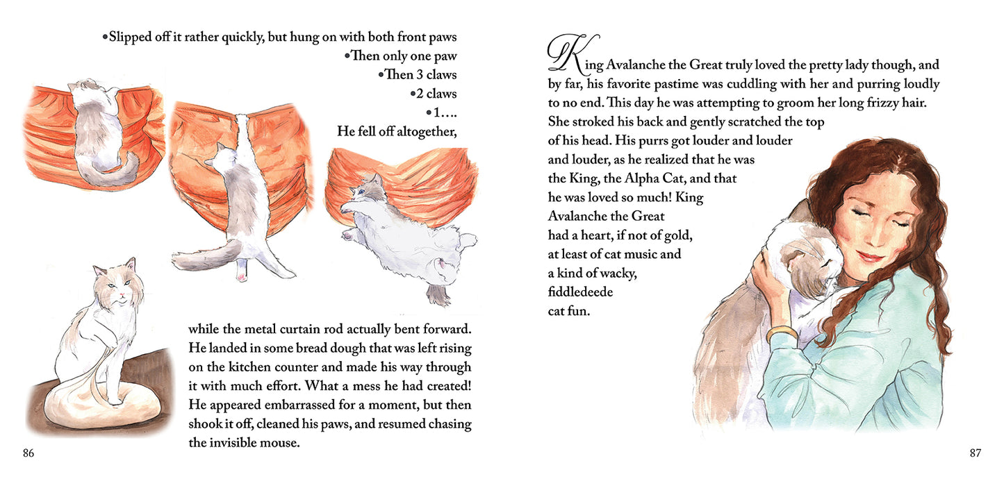 KING AVALANCHE THE GREAT & OTHER FANTASTIC CAT TALES