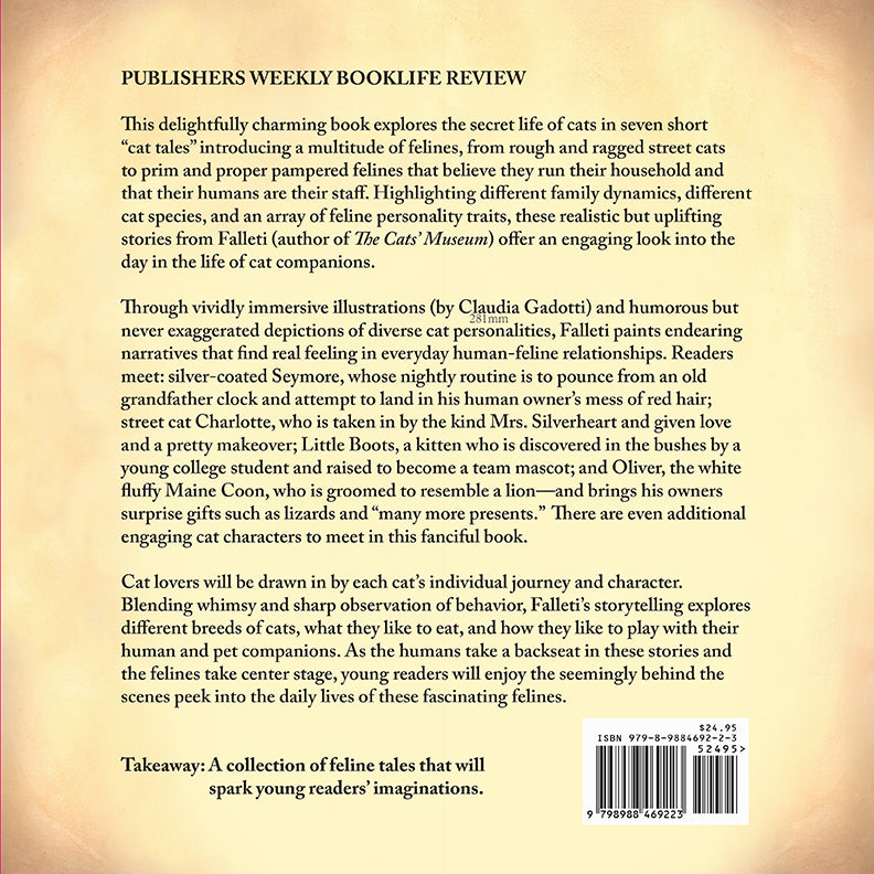 KING AVALANCHE THE GREAT & OTHER FANTASTIC CAT TALES