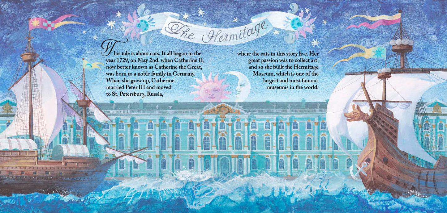 THE CATS' MUSEUM—MOM'S CHOICE AWARD RECIPIENT