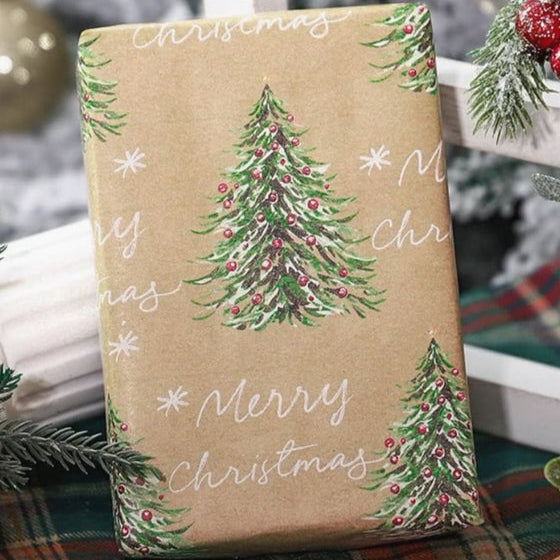 Christmas Gift Wrapping (per book)