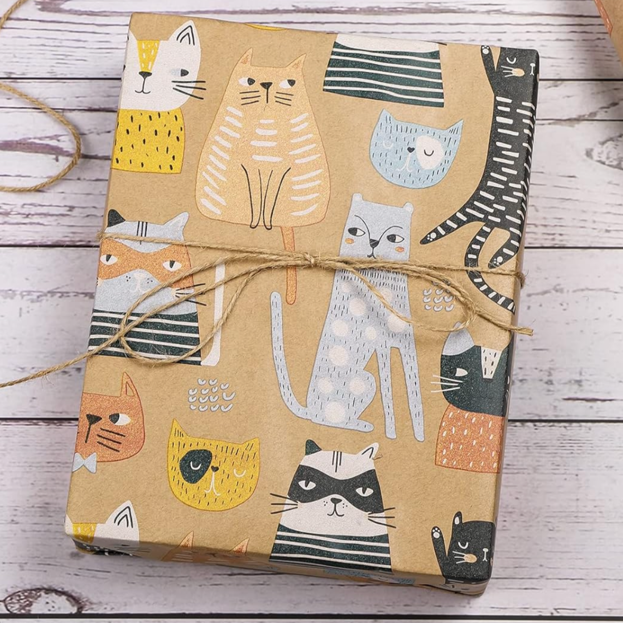 Gift Wrapping (per book)