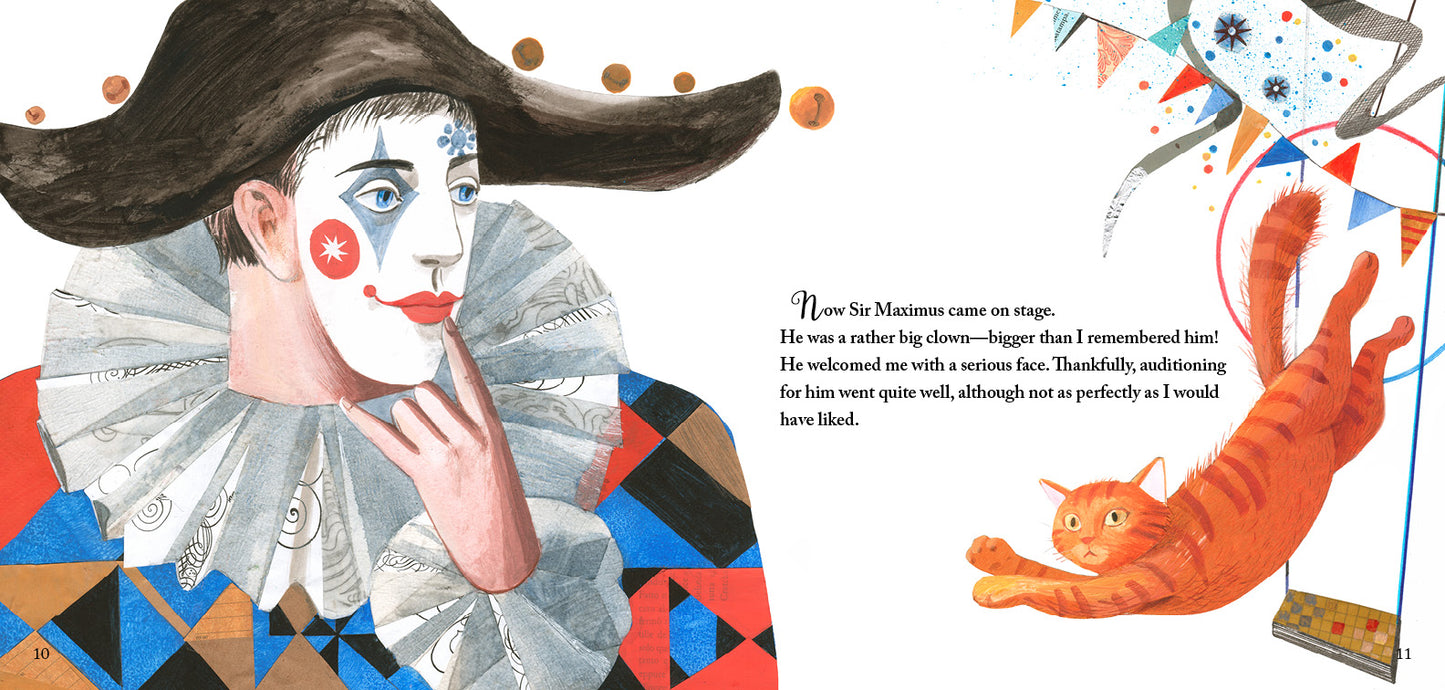 THE CIRCUS OF CATS IN VENICE (Preorder - Release Date November 25, 2025)