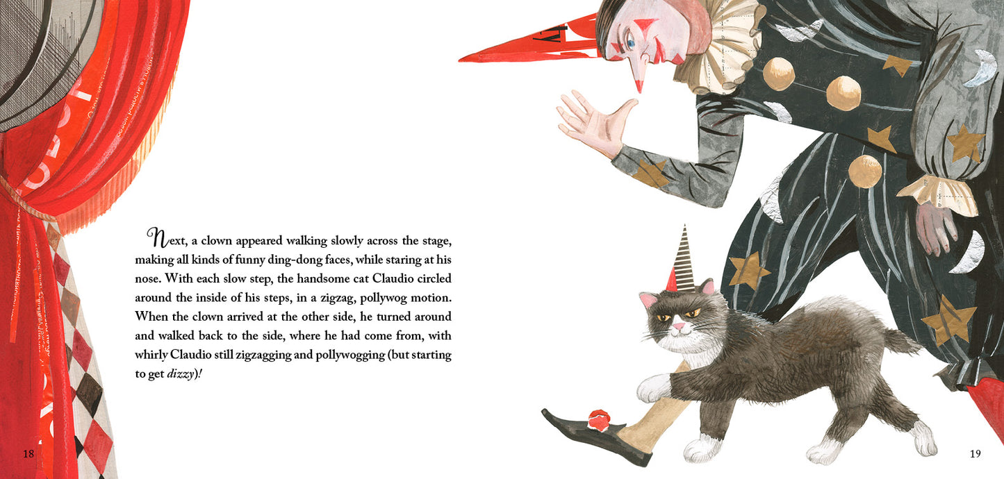 THE CIRCUS OF CATS IN VENICE (Preorder - Release Date November 25, 2025)