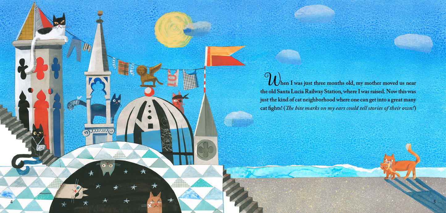 THE CIRCUS OF CATS IN VENICE (Preorder - Release Date November 25, 2025)