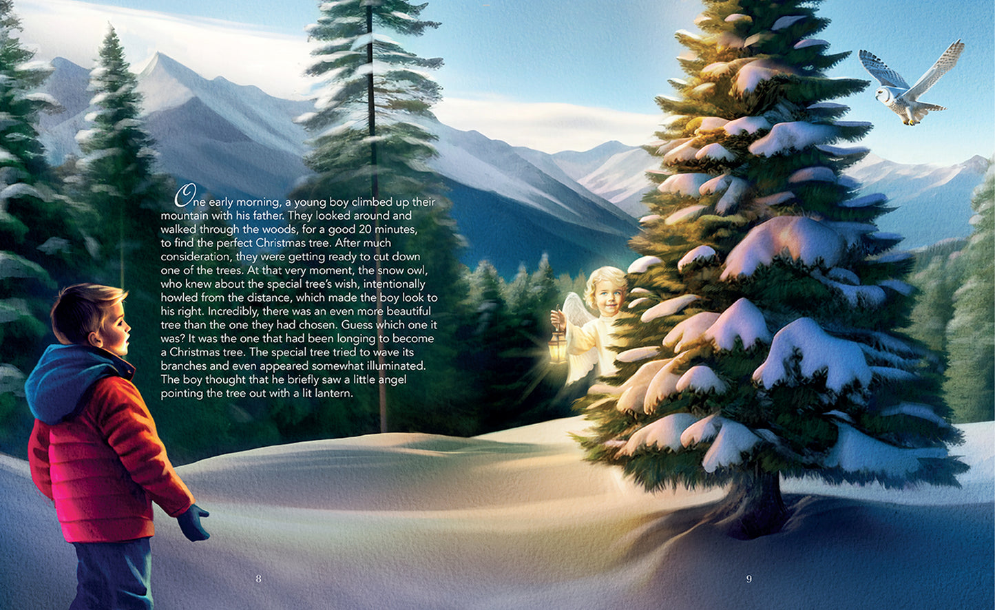 THE HAPPIEST CHRISTMAS TREE EVER