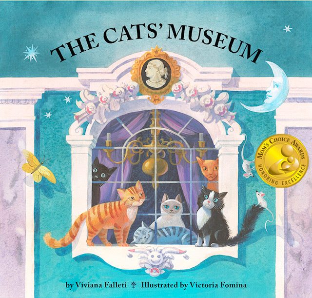 THE CATS' MUSEUM (Preorder, Shipping June 2024)