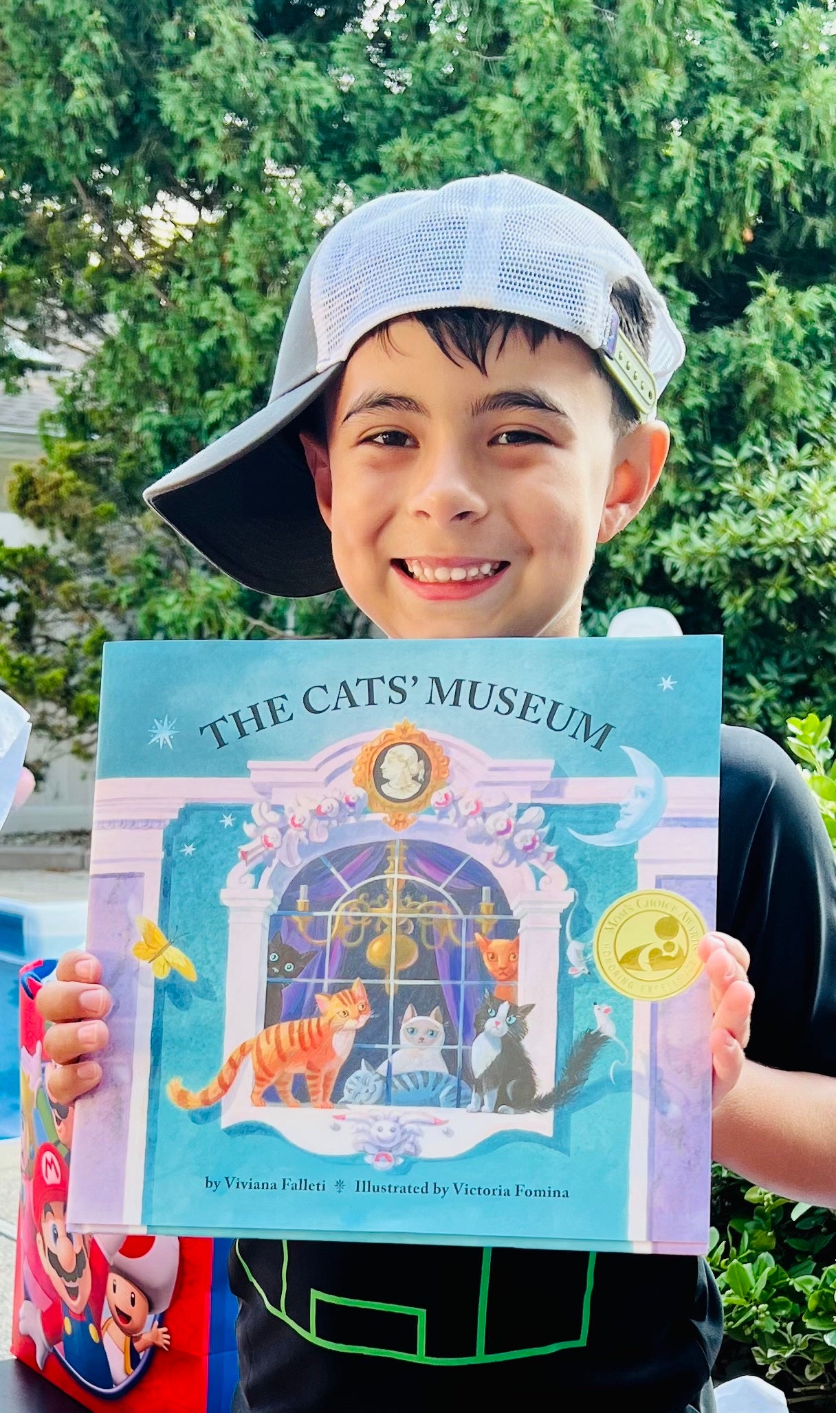 THE CATS' MUSEUM—MOM'S CHOICE AWARD RECIPIENT