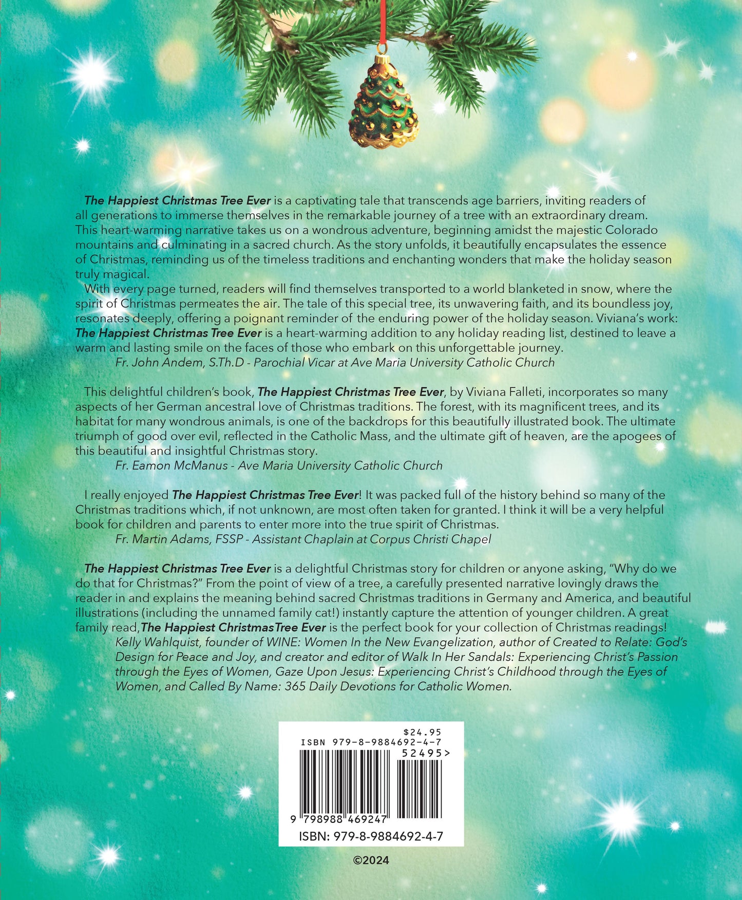 The Happiest Christmas Tree Ever (Preorder, Shipping November 2024)