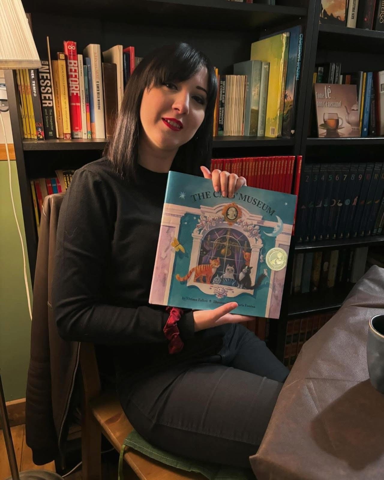 THE CATS' MUSEUM—MOM'S CHOICE AWARD RECIPIENT