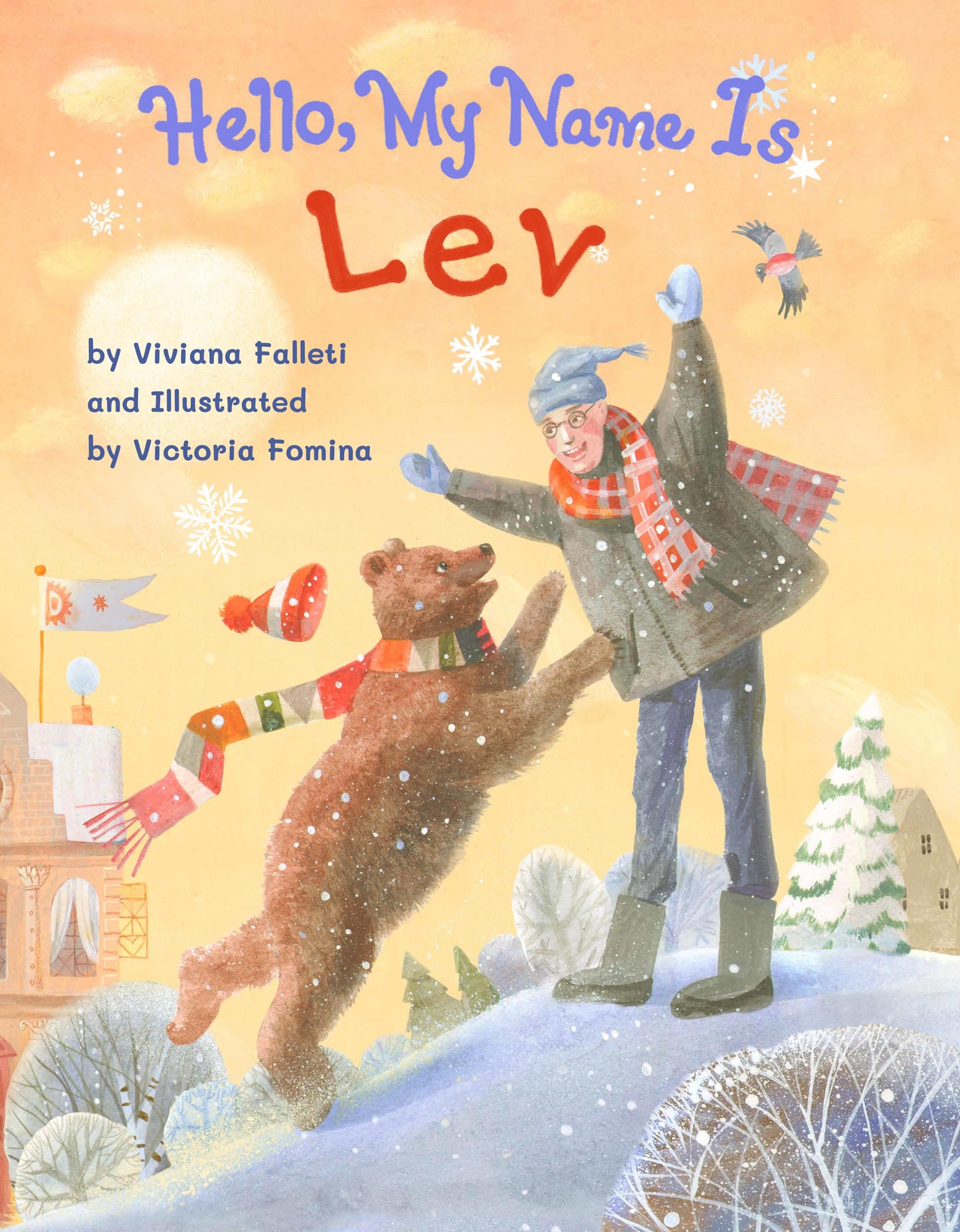 HELLO, MY NAME IS LEV  —  coming November 24th. Stay tuned for preorder details for this fun, one-of-a-kind book!
