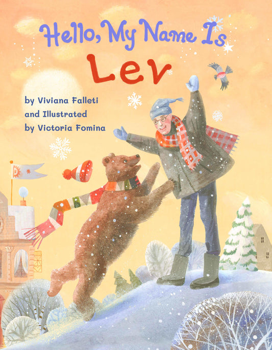 HELLO, MY NAME IS LEV  —  coming November 24th. Stay tuned for preorder details for this fun, one-of-a-kind book!