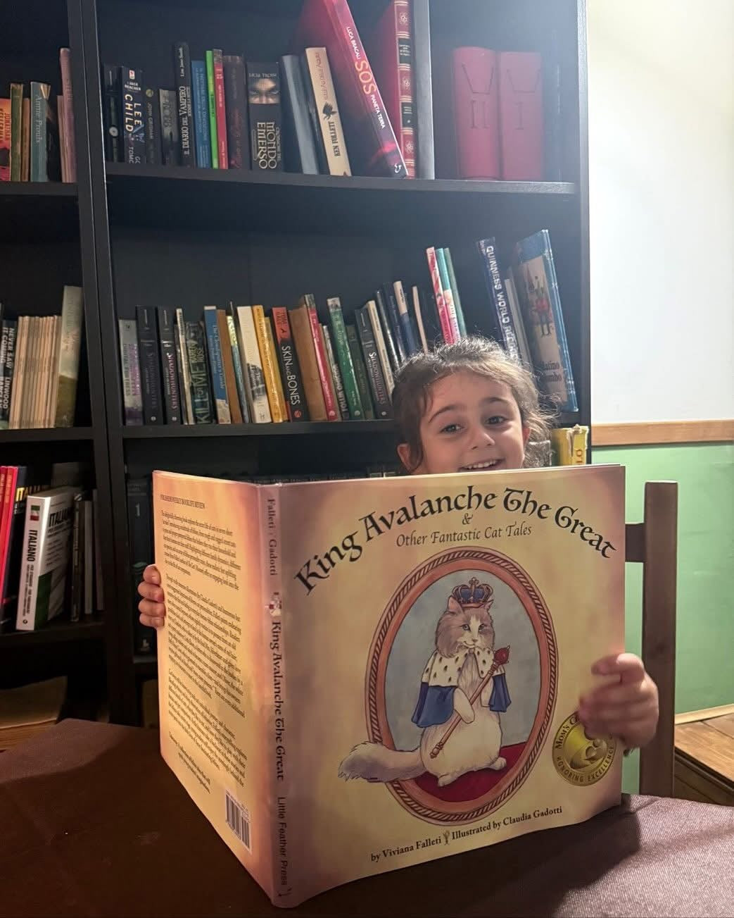 KING AVALANCHE THE GREAT & OTHER FANTASTIC CAT TALES