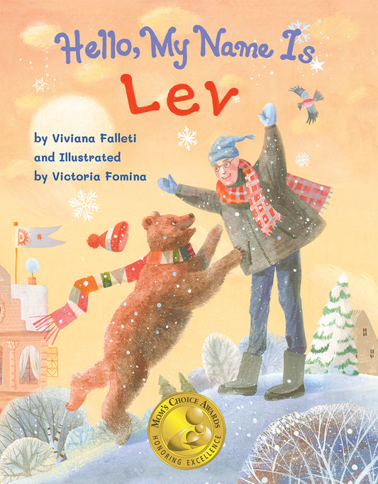 HELLO, MY NAME IS LEV  —  coming November 24th. Stay tuned for preorder details for this fun, one-of-a-kind book!
