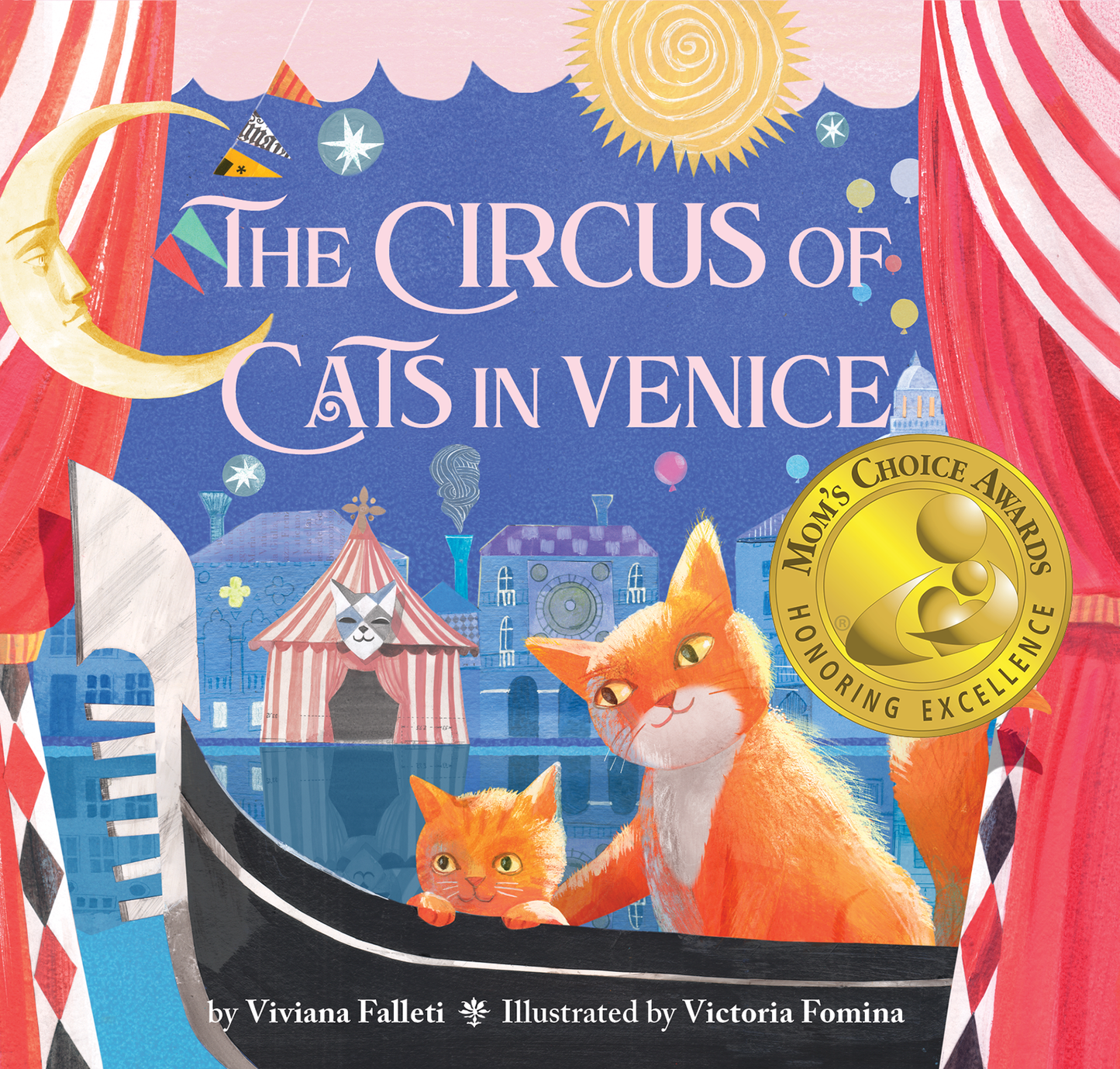 THE CIRCUS OF CATS IN VENICE (Preorder - Release Date September 8, 2025)