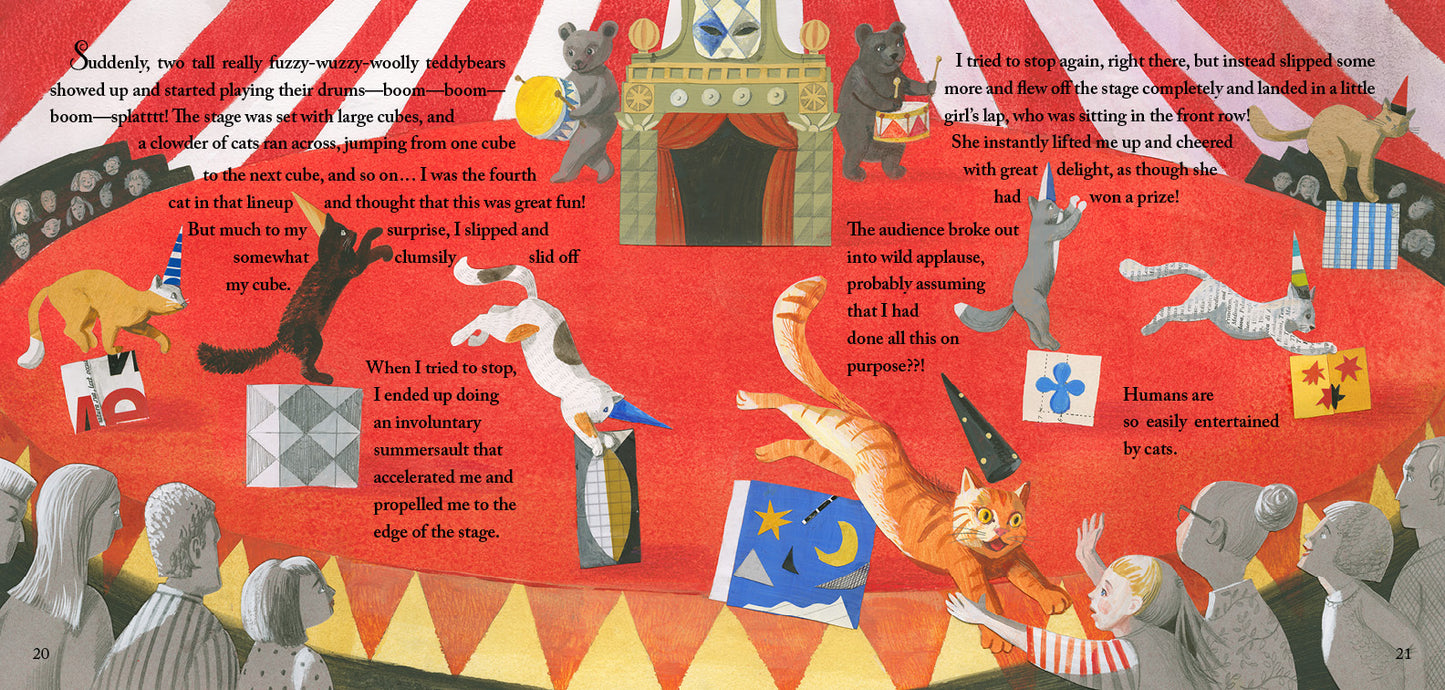 THE CIRCUS OF CATS IN VENICE (Preorder - Release Date September 8, 2025)