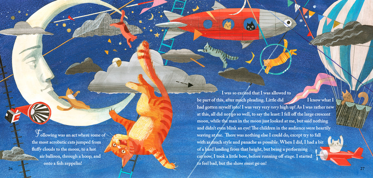 THE CIRCUS OF CATS IN VENICE (Preorder - Release Date September 8, 2025)