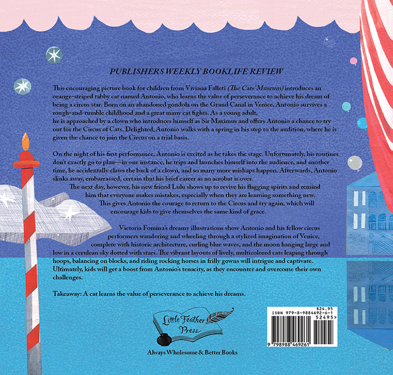 THE CIRCUS OF CATS IN VENICE (Preorder - Release Date September 8, 2025)