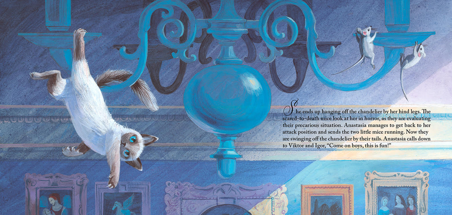 THE CATS' MUSEUM—MOM'S CHOICE AWARD RECIPIENT