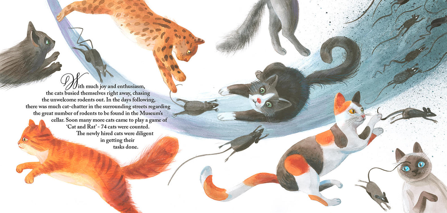 THE CATS' MUSEUM—MOM'S CHOICE AWARD RECIPIENT